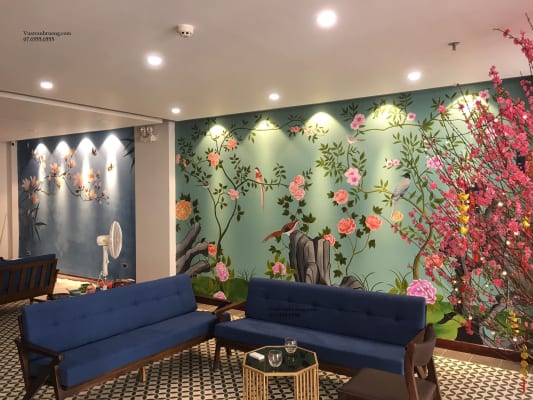 Vẽ Tranh Tường Đẹp Giá Rẻ Tại TPHCM