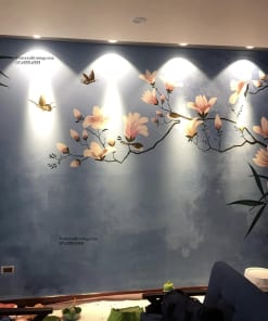 Vẽ Tranh Tường Đẹp Giá Rẻ Tại TPHCM