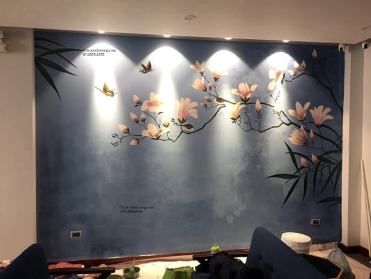 Vẽ Tranh Tường Đẹp Giá Rẻ Tại TPHCM