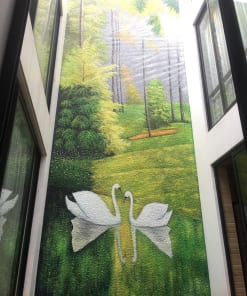 Vẽ Tranh Tường Đẹp Giá Rẻ Tại TPHCM