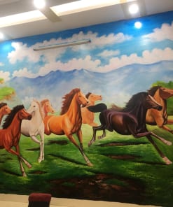 Vẽ Tranh Tường Đẹp Nhất Hà Nội