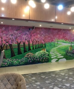 Vẽ Tranh Tường Đẹp Nhất Hà Nội