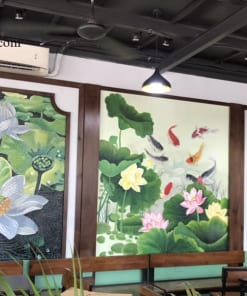 Vẽ Tranh Tường Khách Sạn