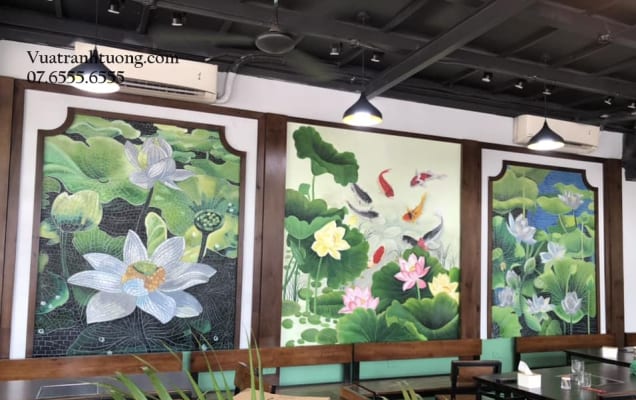 Vẽ Tranh Tường Khách Sạn
