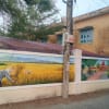 Vẽ Tranh Tường Làng Quê Việt Nam