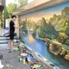 Vẽ Tranh Tường Ngoài Trời Tại Hà Nội