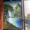 Vẽ Tranh Tường Phong Cảnh Đẹp