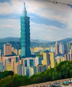 Vẽ Tranh Tường Phòng Tập Thể Hình
