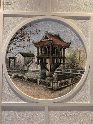 Vẽ Tranh Tường Phòng Yoga