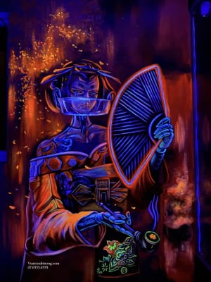 Vẽ Tranh Tường Quán