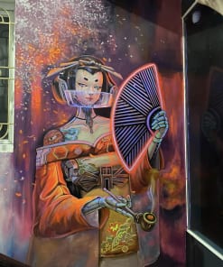 Vẽ Tranh Tường Quán