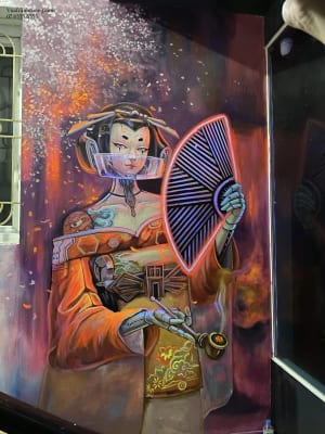 Vẽ Tranh Tường Quán