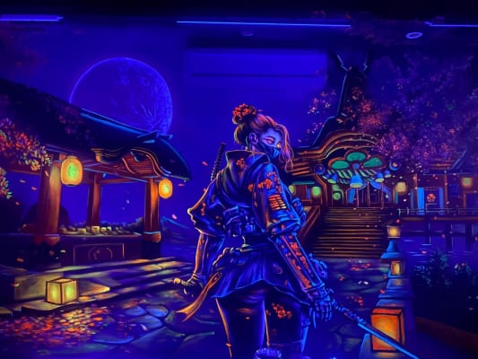 Vẽ Tranh Tường Quán