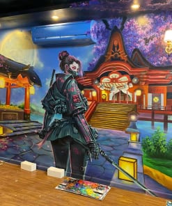 Vẽ Tranh Tường Quán