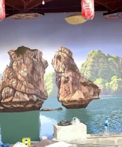 Vẽ Tranh Tường Quán Ăn