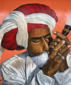 Vẽ Tranh Tường Quán Barber