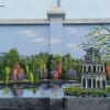Vẽ Tranh Tường Sân Vườn Tại Hà Nội