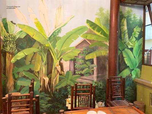 Vẽ Tranh Tường Tại Quận 11 TPHCM
