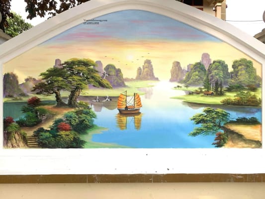 Vẽ Tranh Tường Tại Quận 11 TPHCM