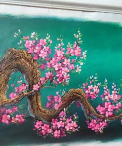 Vẽ Tranh Tường Tết