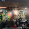 Vẽ Tranh Tường Tiệm Hớt Tóc Barber shop
