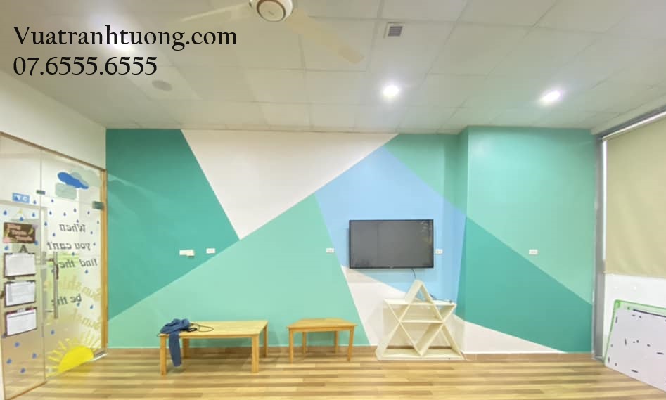 ve-tranh-tuong-trung-tam-ngoai-ngu-1 Vẽ Tranh Tường Trung Tâm Ngoại Ngữ