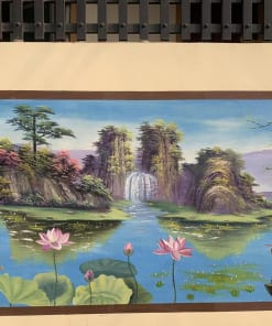 Vẽ Tranh Tường Tường Sân
