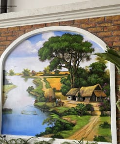 Vẽ Tranh Tường Văn Phòng Công Ty Tại Hà Nội
