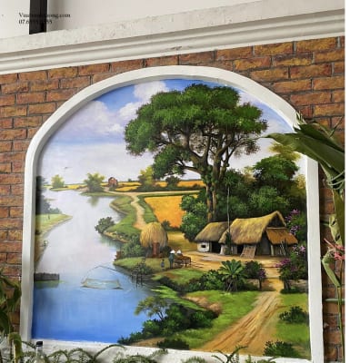 Vẽ Tranh Tường Văn Phòng Công Ty Tại Hà Nội